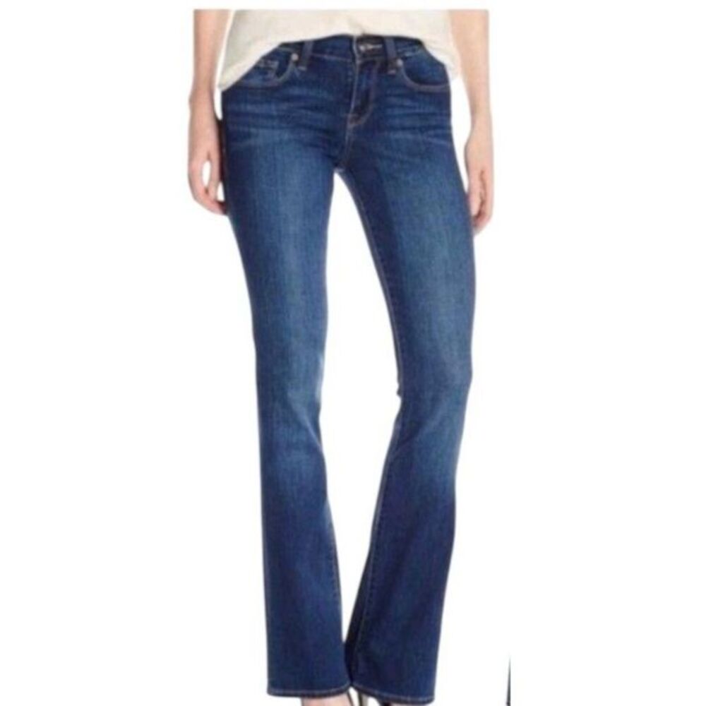 Lucky Brand Sofia Bootcut Jeans Mid Rise Medium Wash Denim Sz 10/30 Regular